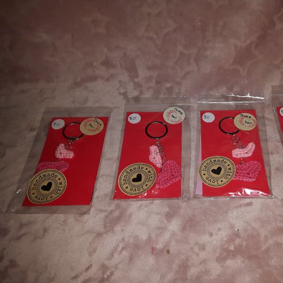 Heart Keychains - Picture 1 of 4